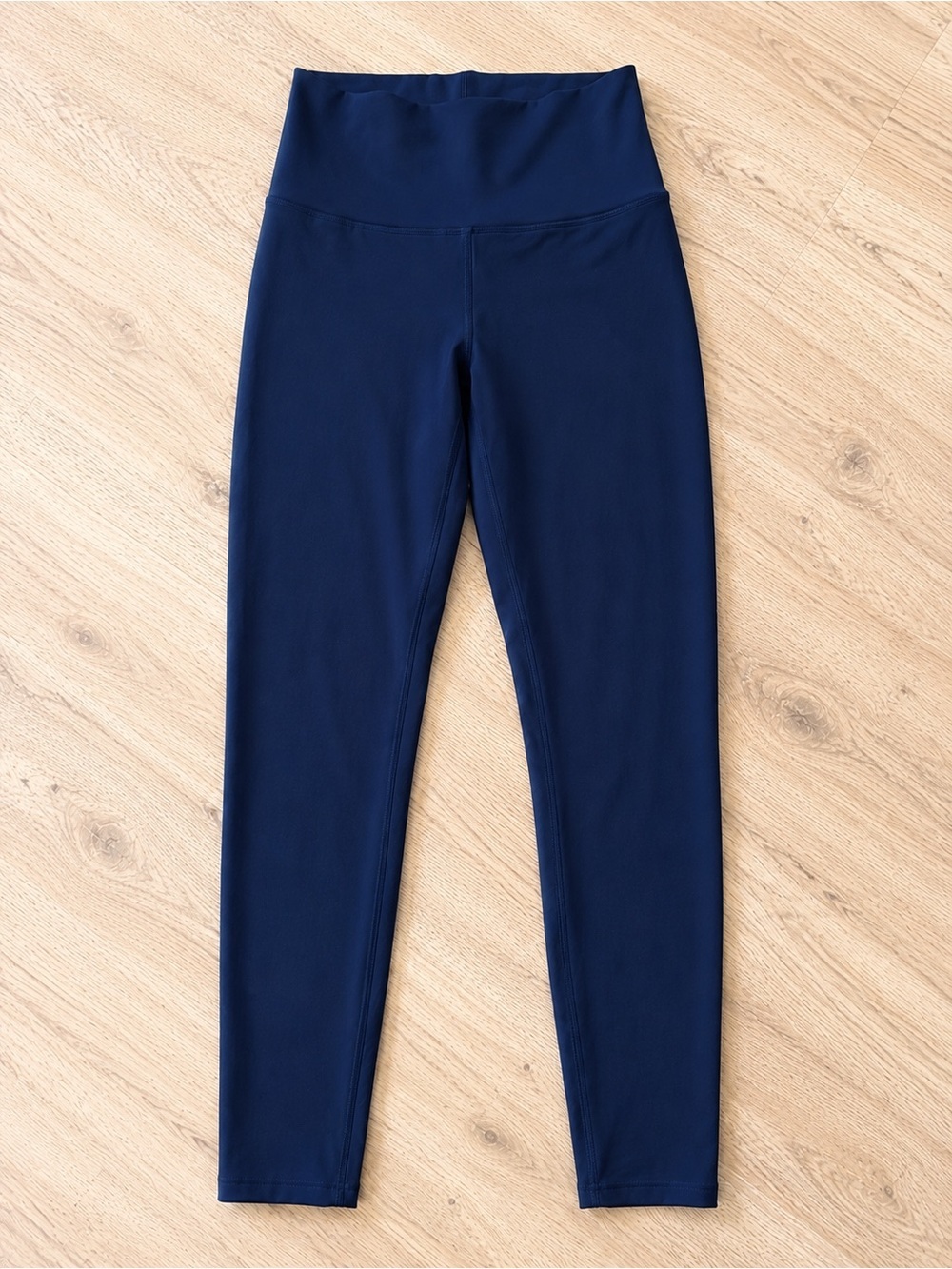 Carbon38 Navy High Rise Performance Leggings Women’s Small Made in USA